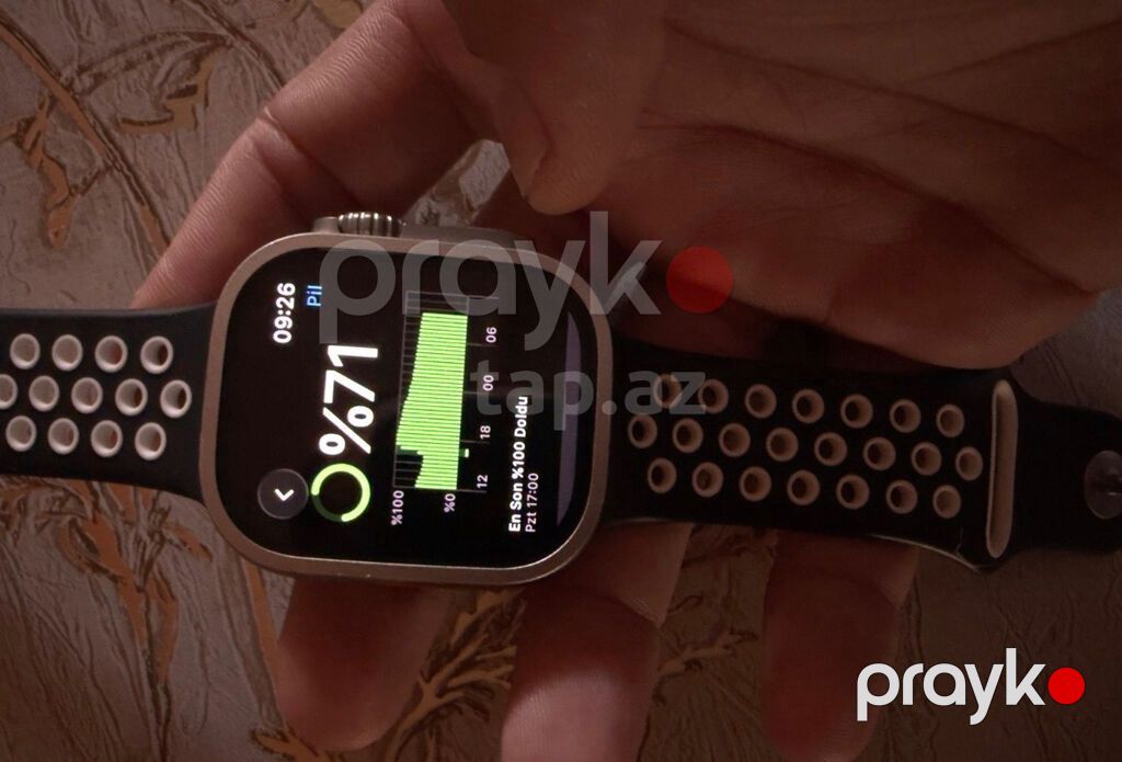 Diqqetle oxuyun Oz wexsi istifade etdiyim saatdi. Pili 96% di — Ağıllı saatlar, Bakı (3)
