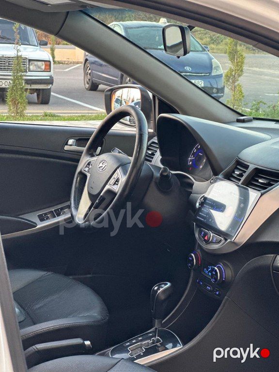 Hyundai Accent, 1.4 L, 2015 il, 162 500 km — Avtomobillər, Saatlı (11)