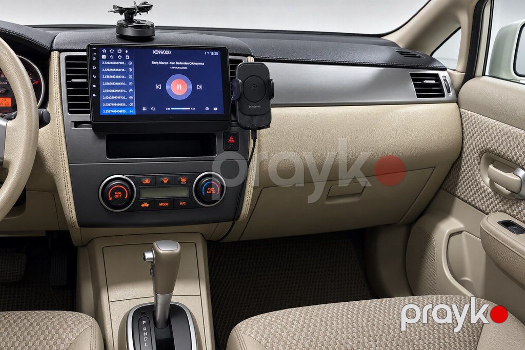 Nissan Tiida, 1.5 L, 2012 il, 98 000 km — Avtomobillər, Bakı (3)