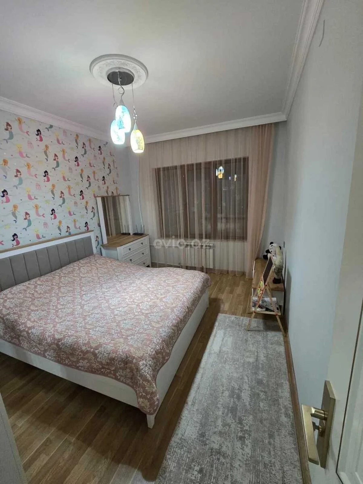 3 otaqlı tam təmirli mənzil satılır Bakıxanov qəsəbəsində — Bakı