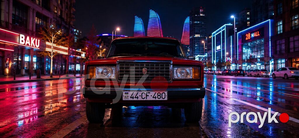 VAZ (Lada) 2107: 1.6 l 2005 il 770000 km Sedan — Avtomobillər, Salyan (4)