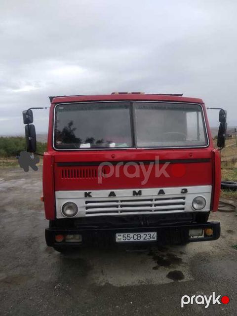 KamAz 55111, 11 L, 1987 il, 500 000 km — Siyəzən