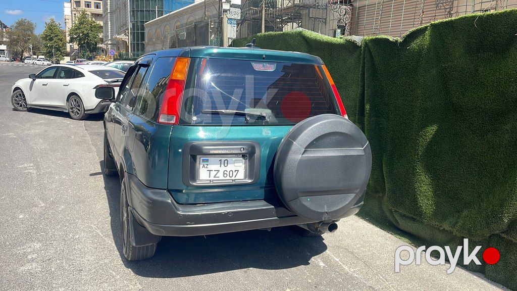 Honda CR-V, 2.0 L, 1999 il, 215 000 km — Avtomobillər, Bakı (3)