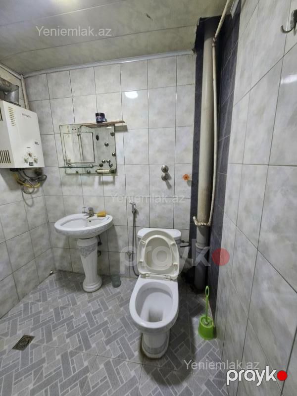 Satılır 1 otaqlı Bina evi menzil (Köhnə tikili), 35 m², Nizami rayonu — Mənzil, Bakı (10)