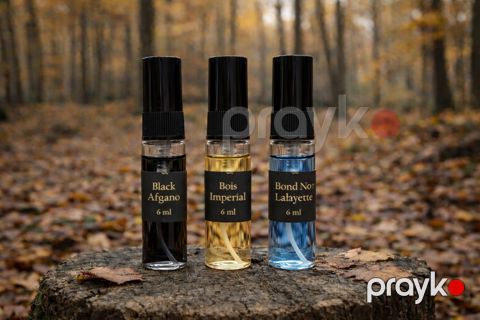 Ətir dəsti kişilər üçün No Brand Afgano, Imperial, Lalayette, 6 ml x 3 əd — Bakı
