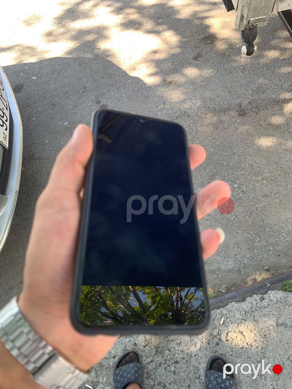 Redmi note 8 problemsiz əla veziyette parmaq izine qeder aktivtir al — Xiaomi, Bakı (4)
