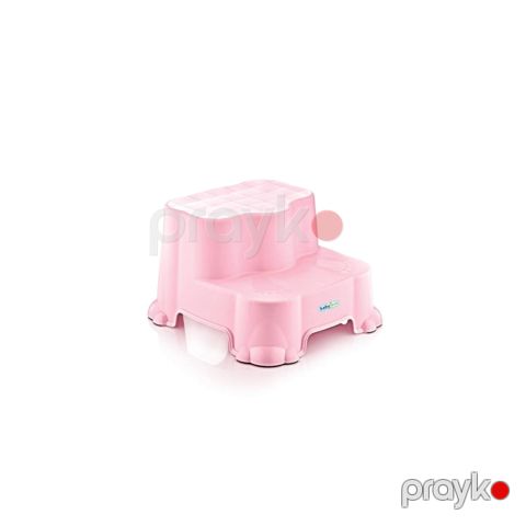 Pilləli kətil BabyJem Pink, çəhrayı, plastik, 23 sm — Bakı