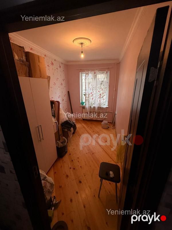 Satılır 3 otaqlı Bina evi menzil (Köhnə tikili), 75 m², Xətai rayonu — Mənzil, Bakı (6)