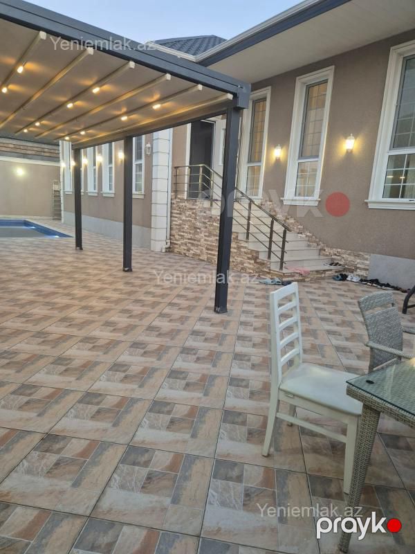 Satılır 4 otaqlı Həyət evi / Villa, 200 m², Xəzər rayonu — Ev, villa, Bakı (8)