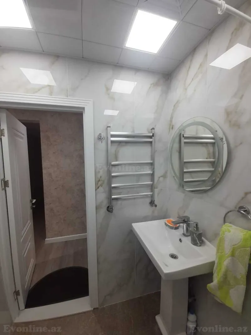 Kirayə verilir 2 otaqlı Mənzil Yeni tikili 87 m² Bakı, Xətai r., Həzi Aslanov m., Həzi Aslanov — Mənzil, Bakı (8)