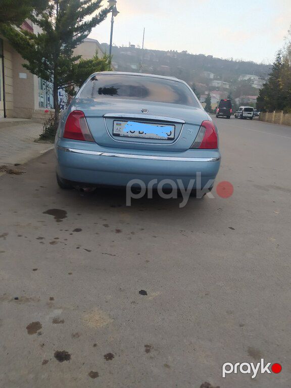Rover 75, 1.8 L, 1999 il, 200 000 km — Avtomobillər, Lerik (2)