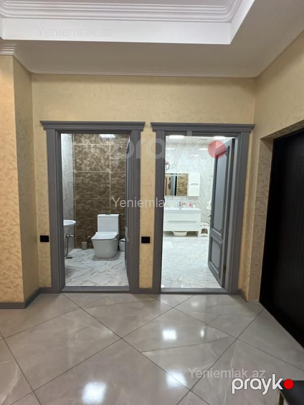 Satılır 3 otaqlı Bina evi menzil (Yeni tikili), 107 m², Yasamal rayonu — Mənzil, Bakı (11)