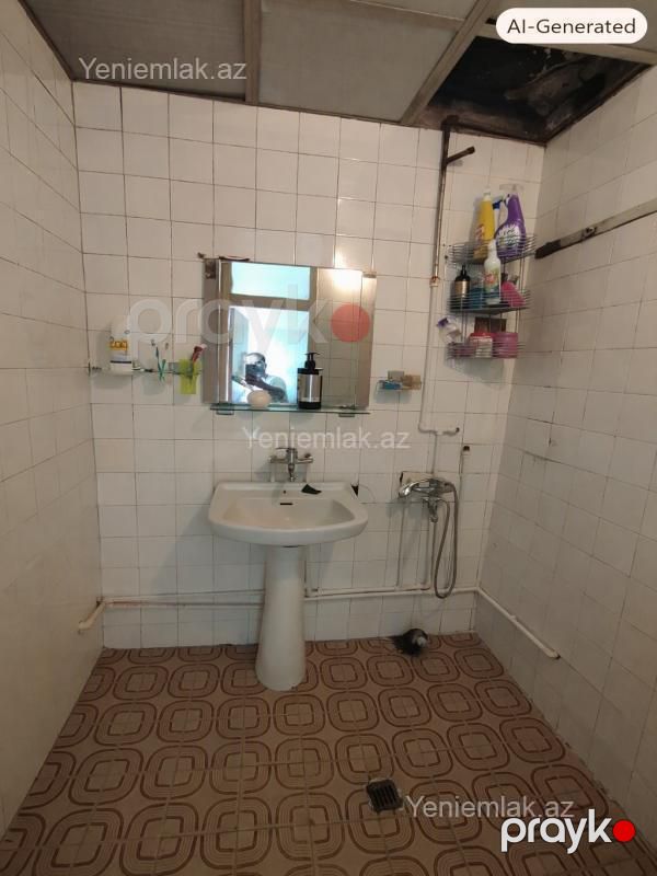 Satılır 3 otaqlı Bina evi menzil (Köhnə tikili), 70 m², 6-cı mikrorayon — Mənzil, Sumqayıt (5)