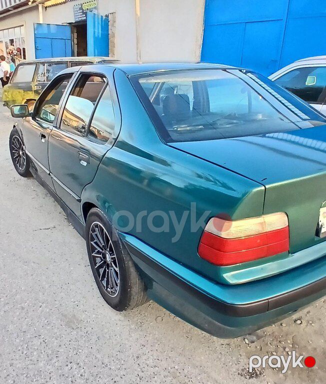 BMW 320, 2.0 L, 1992 il, 425 000 km — Avtomobillər, Bakı (2)