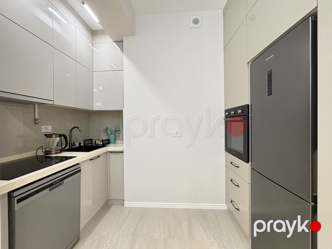 İcarəyə verilir 2 otaqlı yeni tikili 80 m² — Mənzil, Bakı (9)