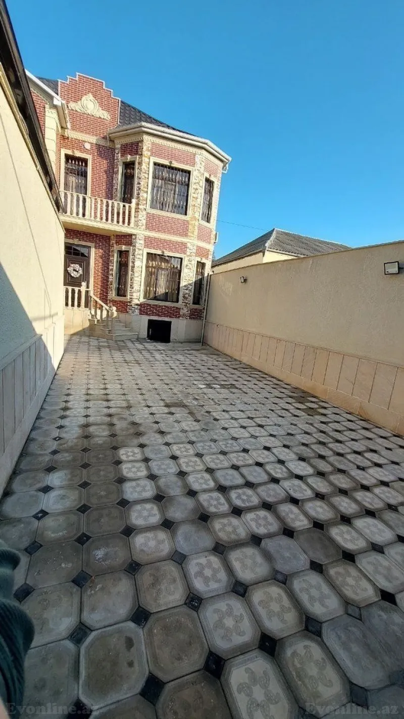 Kirayə verilir 7 otaqlı Həyət evi 226 m² Bakı, Binəqədi r — Ev, villa, Bakı (7)