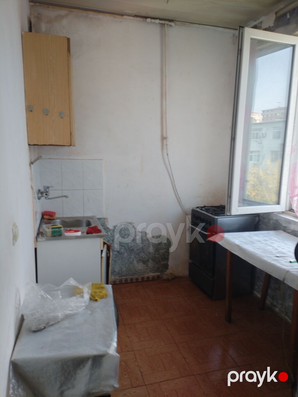 3 otaqlı mənzil – günəşli, ayrı-ayrı otaqlar, taxta döşəməbalkon — Mənzil, Bakı (6)