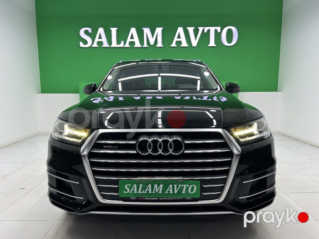 Audi Q7, 2.0 L, 2017 il, 158 000 km — Avtomobillər, Bakı (2)