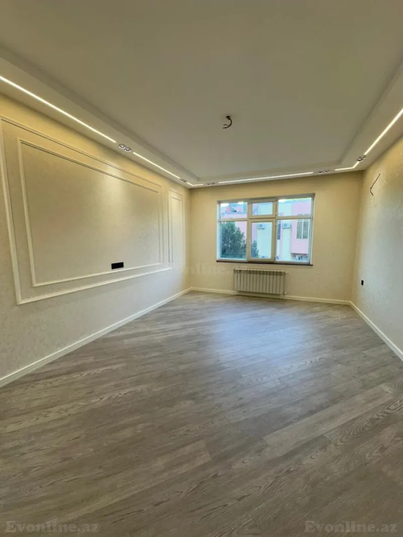 Satılır 4 otaqlı Mənzil Yeni tikili 80 m² Bakı, Xətai r., Həzi Aslanov m — Mənzil, Bakı (3)