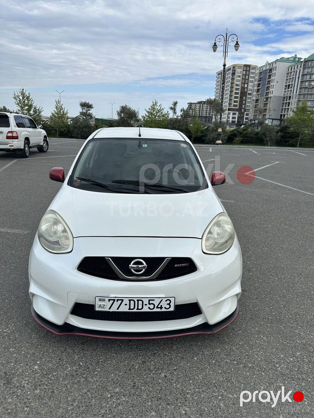 Nissan March: 1.2 l Hetçbek 77-DD-543 — Avtomobillər, Sumqayıt (3)