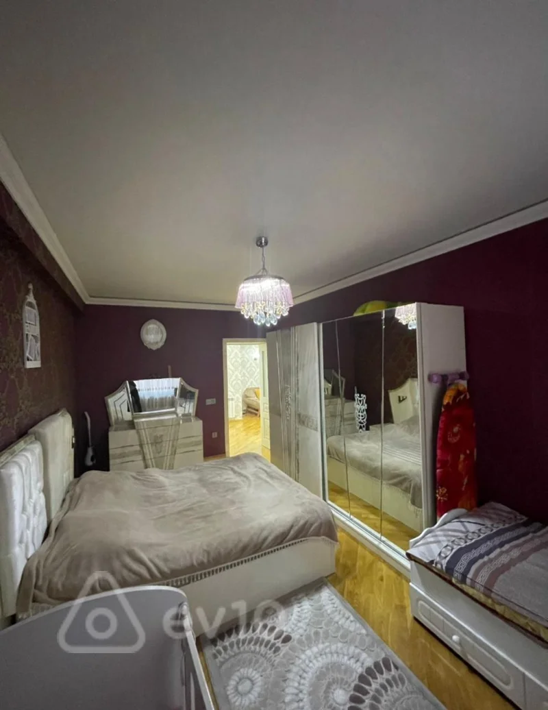 3 otaqlı mənzil, 96 m², Ukrayna dairəsi — kirayə — Mənzil, Bakı (4)