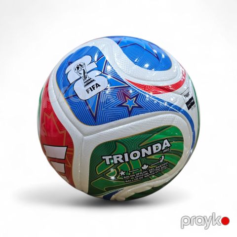 Futbol topu Tionda — Bakı