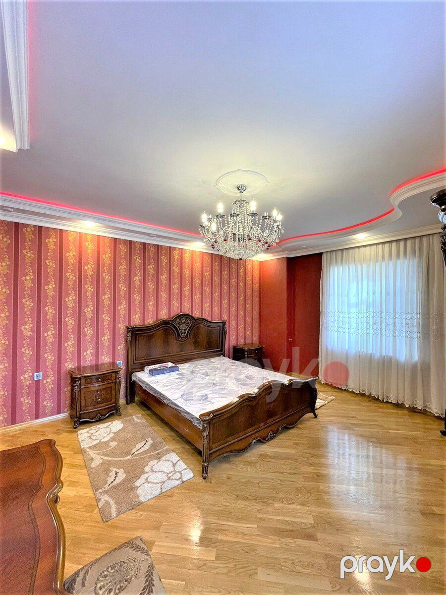 İcarəyə verilir 3 otaqlı yeni tikili 130 m² — Mənzil, Bakı (6)