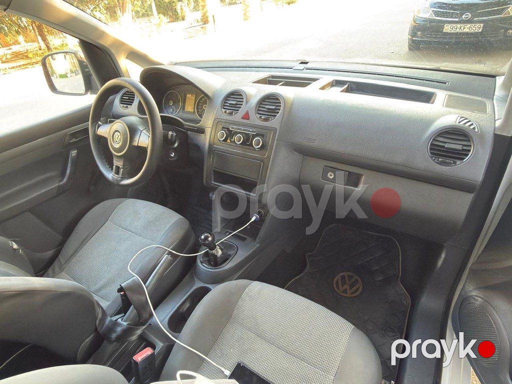 Volkswagen Caddy, 1.6 L, 2011 il, 290 000 km — Avtomobillər, Bakı (11)