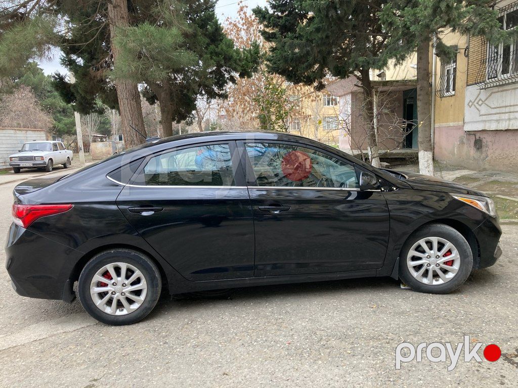 Hyundai Accent, 2021 il — Avtomobillər, Bakı (3)