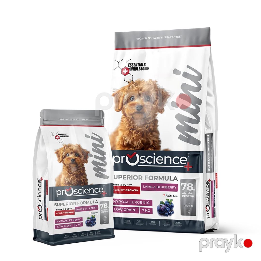 Küçüklər üçün quru yem Proscience, quzu əti, 500 q — Mallar, Bakı (2)