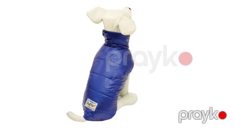 İtlər üçün gödəkcə Triol BE Trendy Ultrafiolet, ikiüzlü, mavi/sarı, XS, 20 sm — Bakı