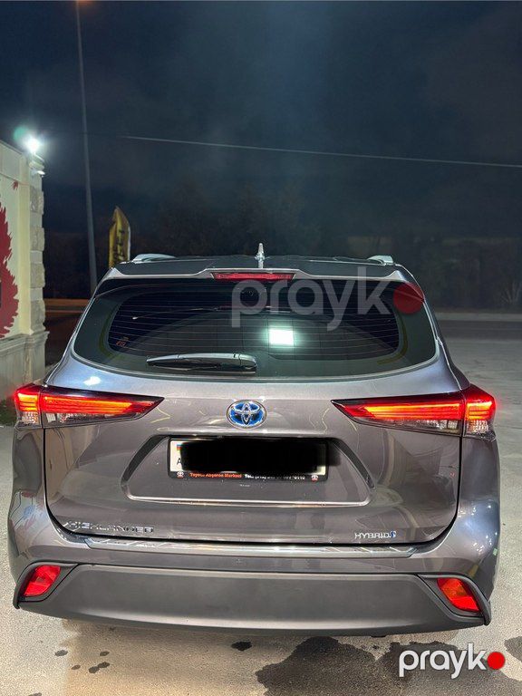 Toyota Highlander, 2.5 L, 1.6 kWh, 2022 il, 50 953 km — Avtomobillər, Bakı (7)