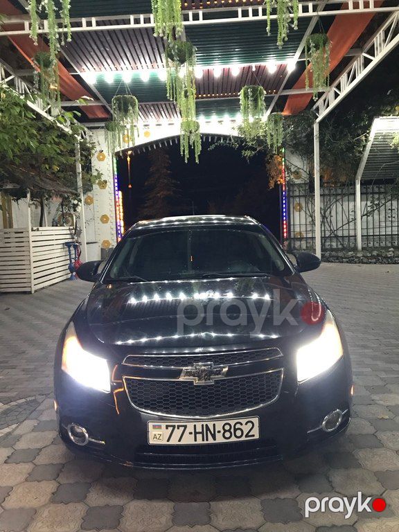 Chevrolet Cruze, 1.4 L, 2011 il, 418 000 km — Avtomobillər, Qəbələ (4)