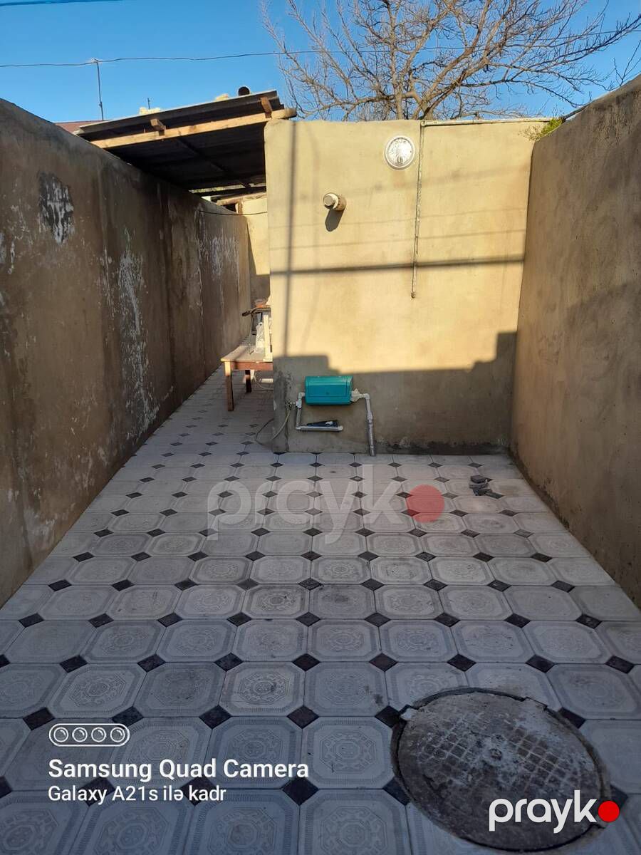 İcarəyə verilir 2 otaqlı həyət evi/bağ evi 50 m² — Ev, villa, Bakı (4)