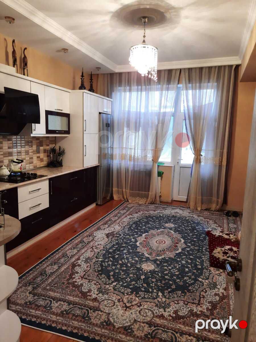 İcarəyə verilir 3 otaqlı yeni tikili 130 m² — Mənzil, Bakı (4)