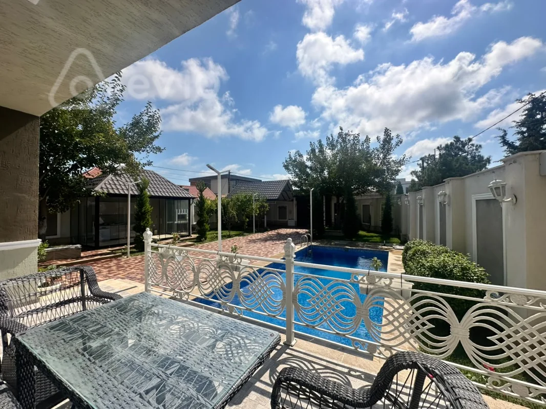 7 otaqlı həyət evi, 315 m², Şüvəlan qəsəbəsi — Ev, villa, Bakı (3)