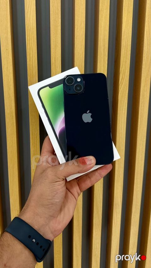 Apple iPhone 14 Midnight 256GB/4GB — Bakı