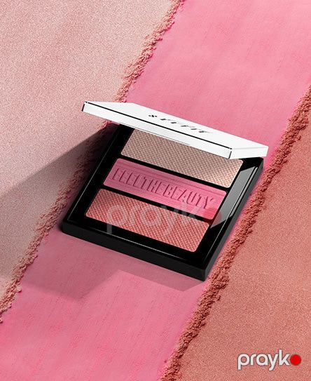 Konturinq üçün palet Ga-De Selfie Blush & Highlighter Trio Palette 27 Three In One Glow — Mallar, Bakı (2)