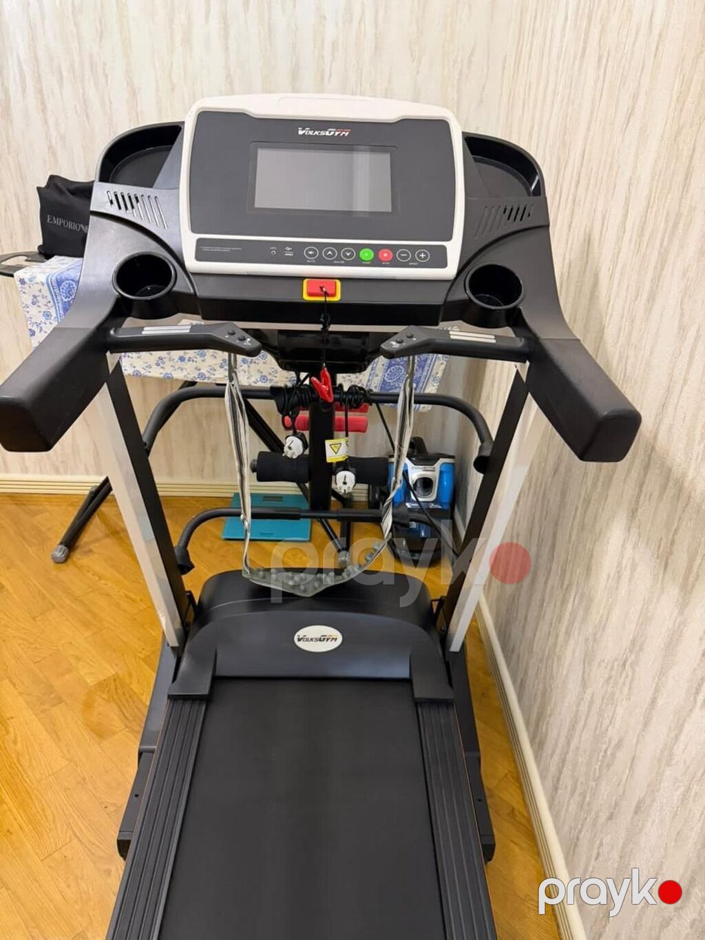 VolksGym qaçış trenajoru - Brend/model: VolksGym (konsolda VolksGym — Koşu simulyatorları, Bakı (3)