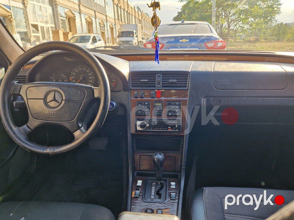 Mercedes C 220, 2.2 L, 1995 il, 256 800 km — Avtomobillər, Bakı (6)