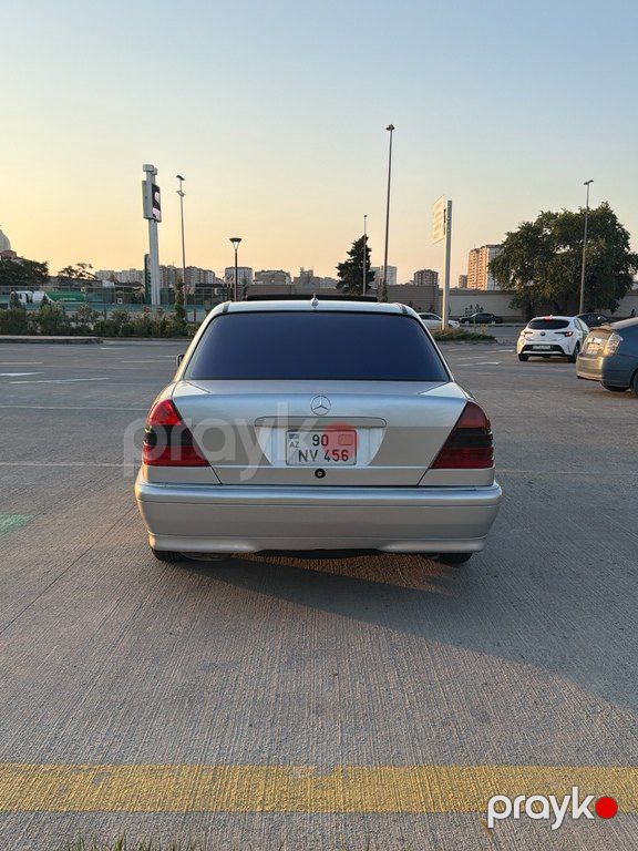 Mercedes C 230, 2.3 L, 1999 il, 495 000 km — Avtomobillər, Bakı (6)