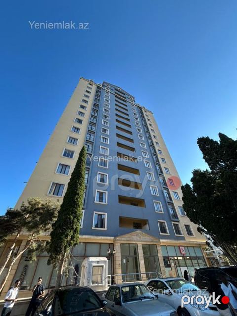 Satılır 3 otaqlı Bina evi menzil (Yeni tikili), 105 m², Nəsimi rayonu — Bakı