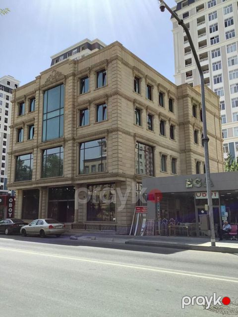 İcarəyə verilir obyekt 1800 m² — Bakı