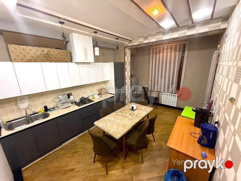 Satılır 3 otaqlı Bina evi menzil (Yeni tikili), 142 m², Yasamal rayonu — Mənzil, Bakı (11)