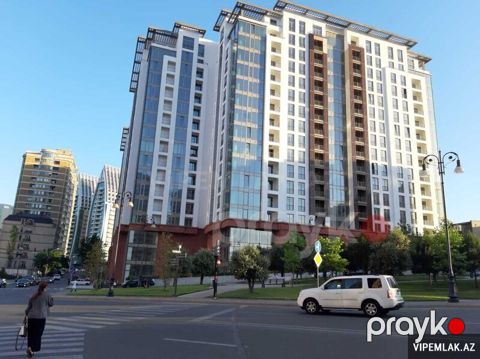 Yasamal rayonunda 3 otaqlı Yeni tikili Satılır, 110 m² — Bakı
