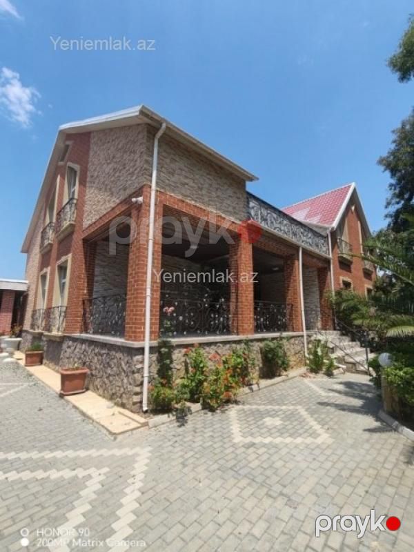 Satılır 6 otaqlı Həyət evi / Villa, 380 m², Xəzər rayonu — Ev, villa, Bakı (2)