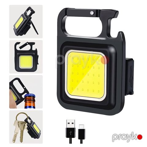 Kempinq çırağı COB Mini LED Flashlight — Bakı