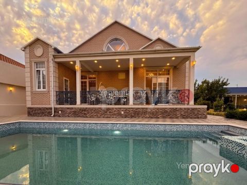 Satılır 6 otaqlı Həyət evi / Villa, 300 m², Xəzər rayonu — Bakı