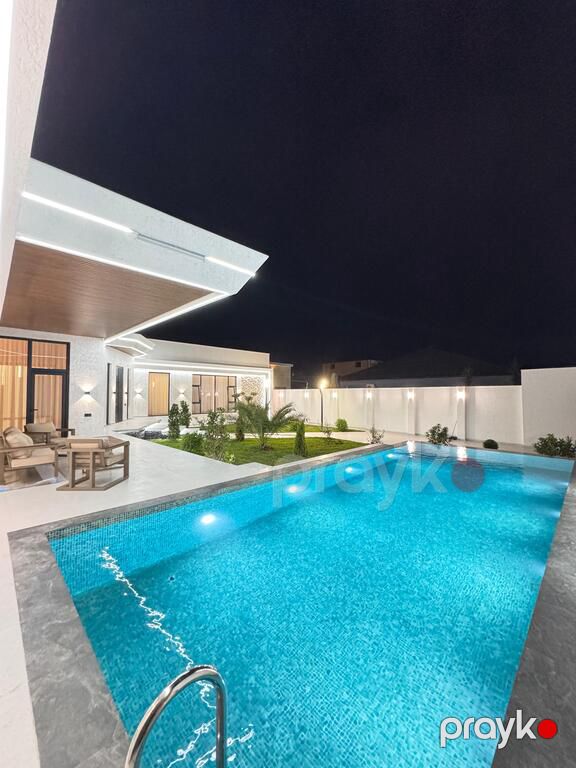Satılır 5 otaqlı həyət evi/bağ evi 400 m² — Ev, villa, Bakı (8)