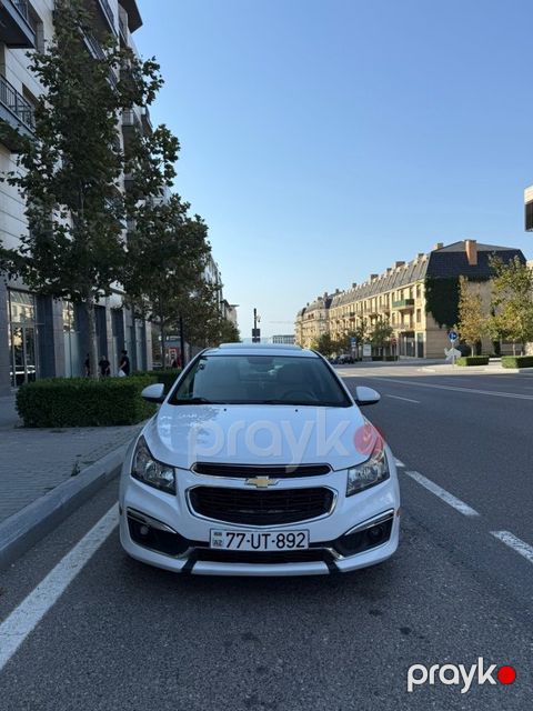 Chevrolet Cruze, 1.4 L, 2015 il, 220 000 km — Bakı